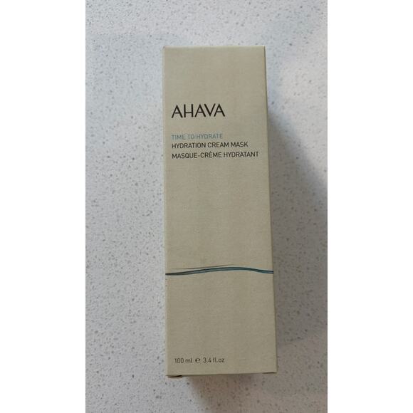 Ahava Time to Hydrate Hydration Cream Mask 3.4 fl oz BRAND NEW - Picture 4 of 7